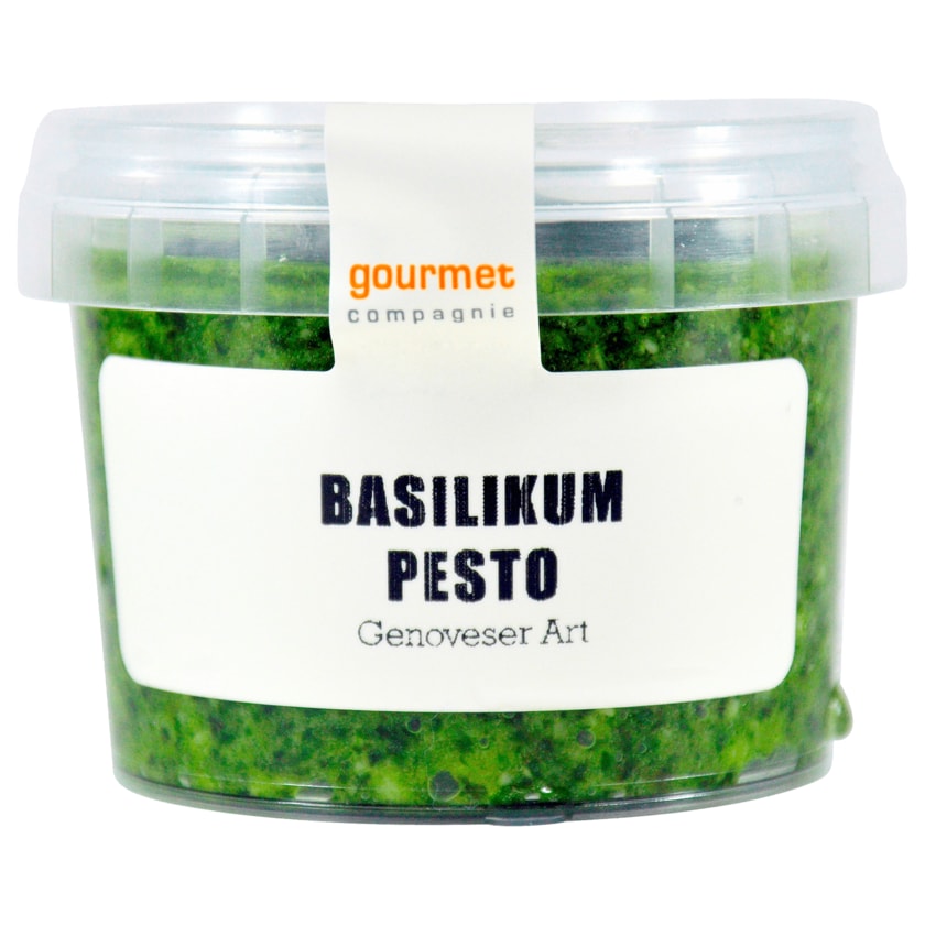 Gourmet Compagnie Basilikum Pesto 100g